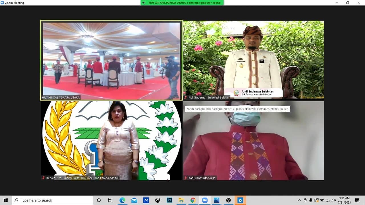 Plt Gubernur akan Lanjutkan Akses Strategis dari Toraja Utara ke Luwu Raya